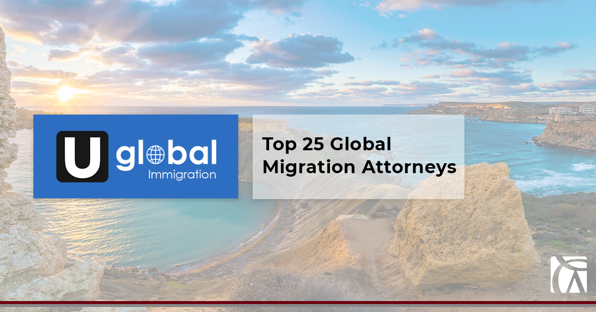 Dr JeanPhilippe Chetcuti ranks in Uglobal 2022 top 25 migration lawyers