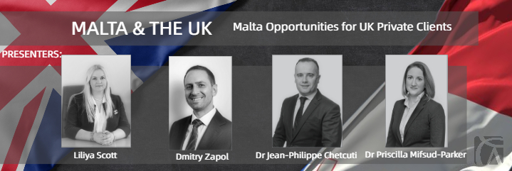 Malta Opportunities for UK HNWIs after Brexit