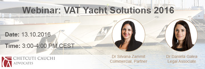 Webinar: Vat Yacht Solutions
