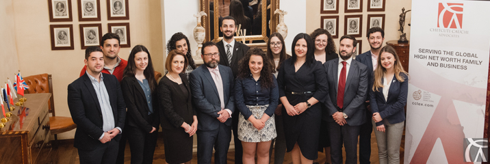 Chetcuti Cauchi GhSL Malta law Students Society