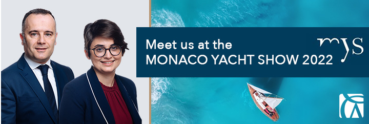 meet us at the monaco yacht show 2022